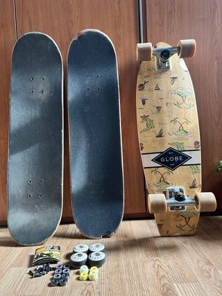 GLOBE cruiseboard + Regalos