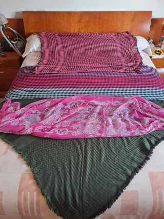 Confezione da 4 Foulard Donna