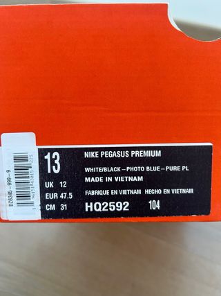 Nike Air Zoom Pegasus Premium