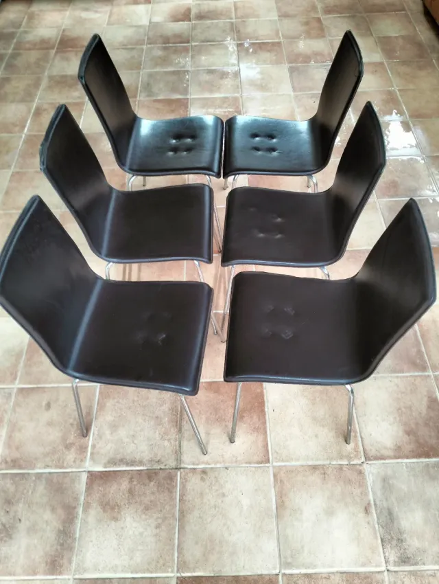 6 Cadeiras