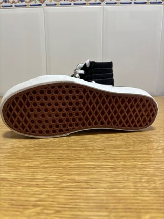 Zapatillas Vans Plataforma Bota Talla 39