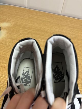Zapatillas Vans Plataforma Bota Talla 39