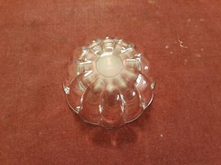 Ciotola in vetro, diametro 12cm