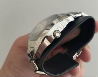 Orologio Chronotech Uomo Blu Argento