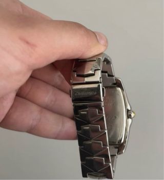 Orologio Chronotech Uomo Blu Argento