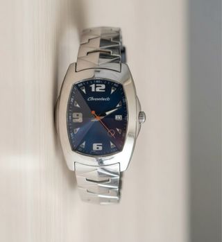 Orologio Chronotech Uomo Blu Argento