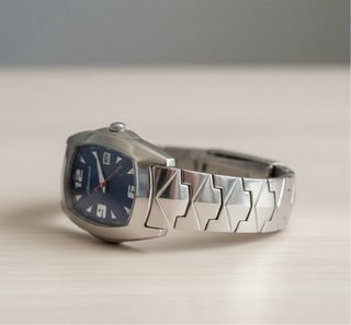 Orologio Chronotech Uomo Blu Argento