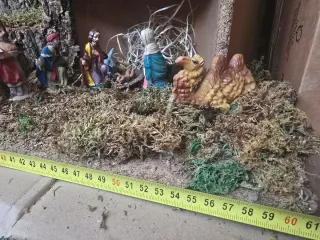 Presepe artigianale completo