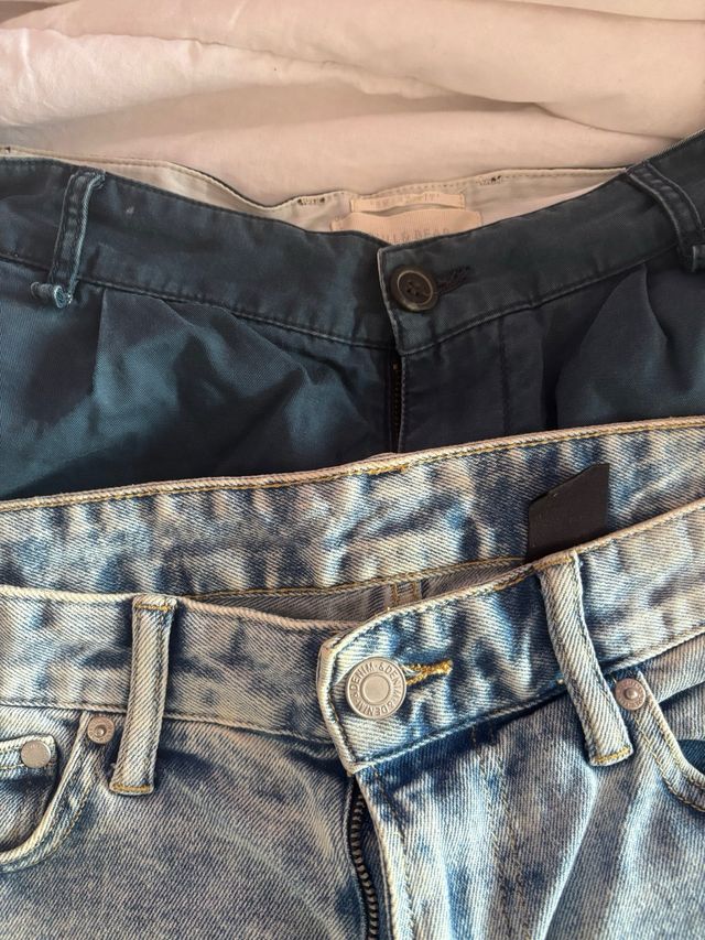 Lote 2 Pantalones Talla 40