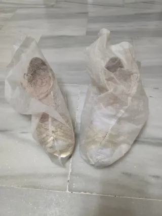 Zapatos de tacón Laik dorados T.37