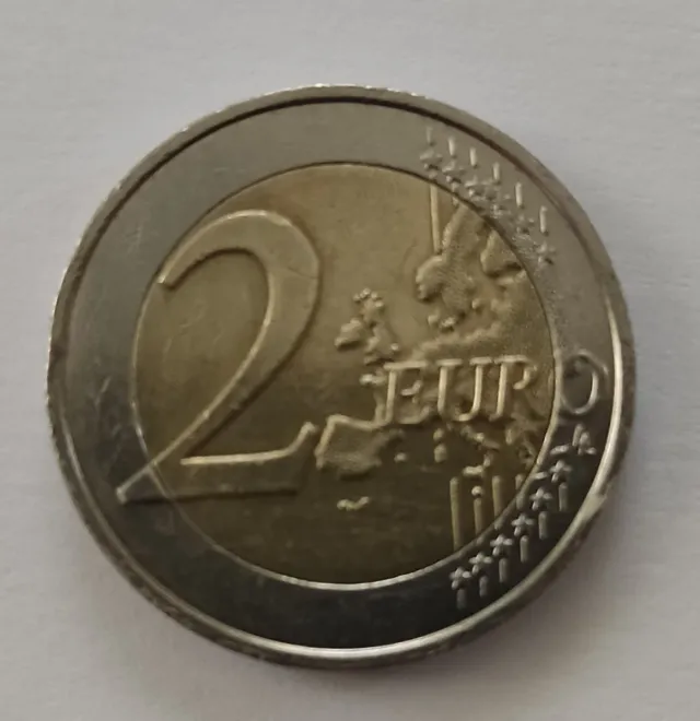 Moneda 2€ Conmemorativa 2010 de Francia .