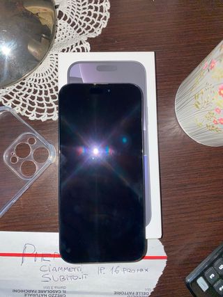 iPhone 16 Pro Max 256GB