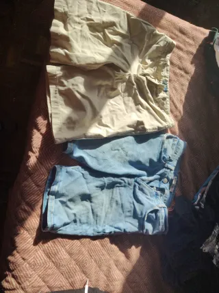 Bermudas niño talla 16
