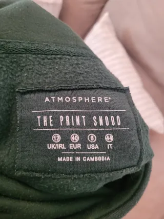 Sudadera verde mujer très cool