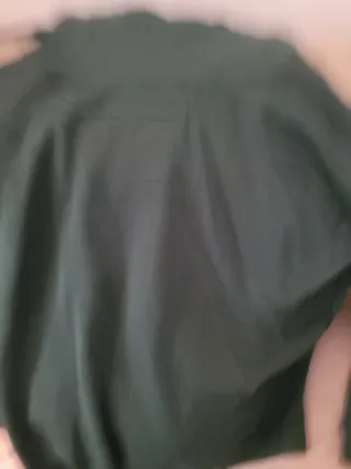 Sudadera verde mujer très cool