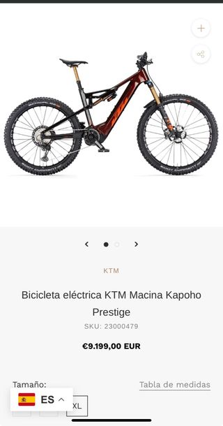 KAPOHO PRESTIGE KTM