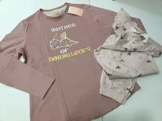 Pijama 2 piezas Privata Talla L Dragón