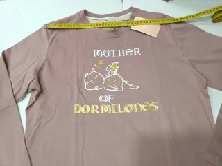 Pijama 2 piezas Privata Talla L Dragón