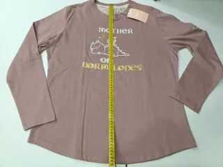 Pijama 2 piezas Privata Talla L Dragón