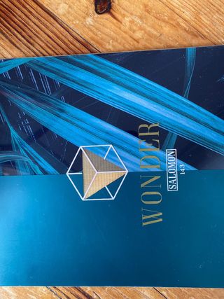 Tabla snow con fijaciones