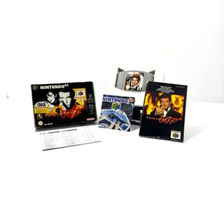 007 GoldenEye | Nintendo 64 | GiG | PAL-ITA | CIB