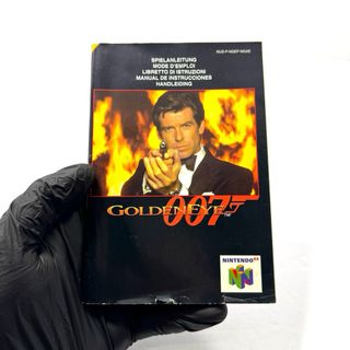 007 GoldenEye | Nintendo 64 | GiG | PAL-ITA | CIB