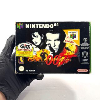007 GoldenEye | Nintendo 64 | GiG | PAL-ITA | CIB