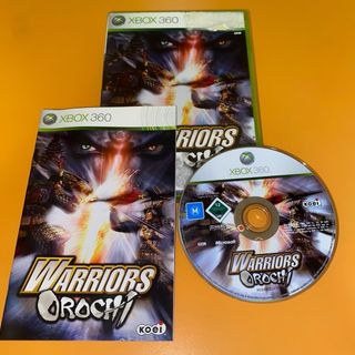 Warriors Orochi Xbox 360 Gioco Completo