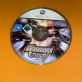 Warriors Orochi Xbox 360 Gioco Completo
