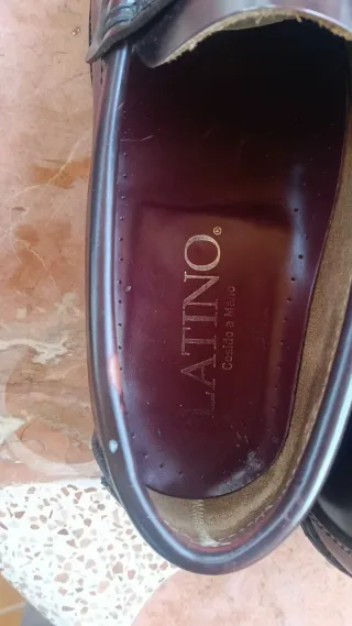 Zapatos de vestir Santino Marrones cocido a mano