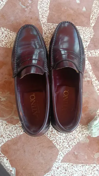 Zapatos de vestir Santino Marrones cocido a mano