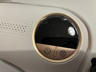 Depiladora IPL LED Blanco y Dorado