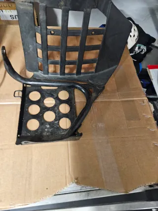 Calcanhares Yamaha Banshee