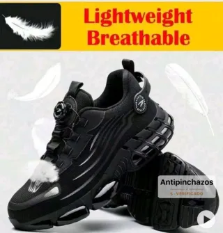 Zapatos de seguridad negros