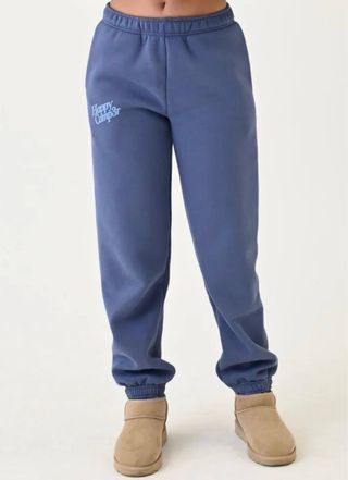 Pantalones de chándal azules Happy Camper