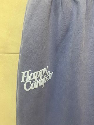 Pantalones de chándal azules Happy Camper