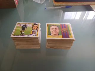 260 Cromos Liga 95-96