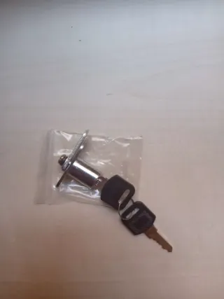 Cerradura de buzón con 2 llaves