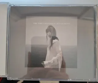 CD Taylor Swift The Tortured Poets Department