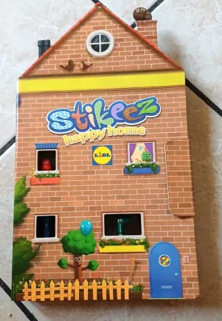 Lidl Stikeez Happy Home serie completa