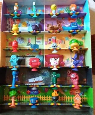 Lidl Stikeez Happy Home serie completa