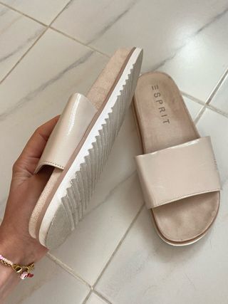 Sandalias Esprit Beige