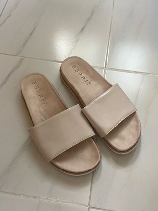 Sandalias Esprit Beige