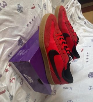 Nike SB FC Classic Rojo/Negro Talla 43