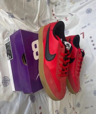 Nike SB FC Classic Rojo/Negro Talla 43