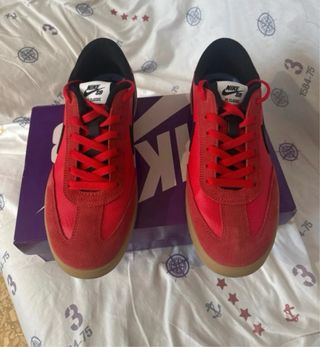 Nike SB FC Classic Rojo/Negro Talla 43