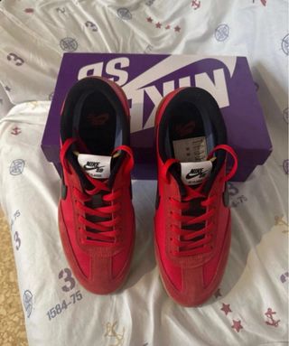 Nike SB FC Classic Rojo/Negro Talla 43