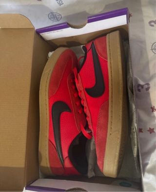 Nike SB FC Classic Rojo/Negro Talla 43