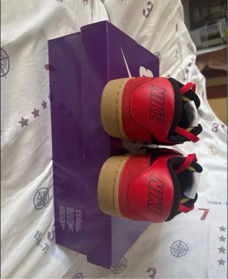 Nike SB FC Classic Rojo/Negro Talla 43