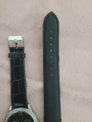 Pack 2 Relojes Mujer Negro y Dorado